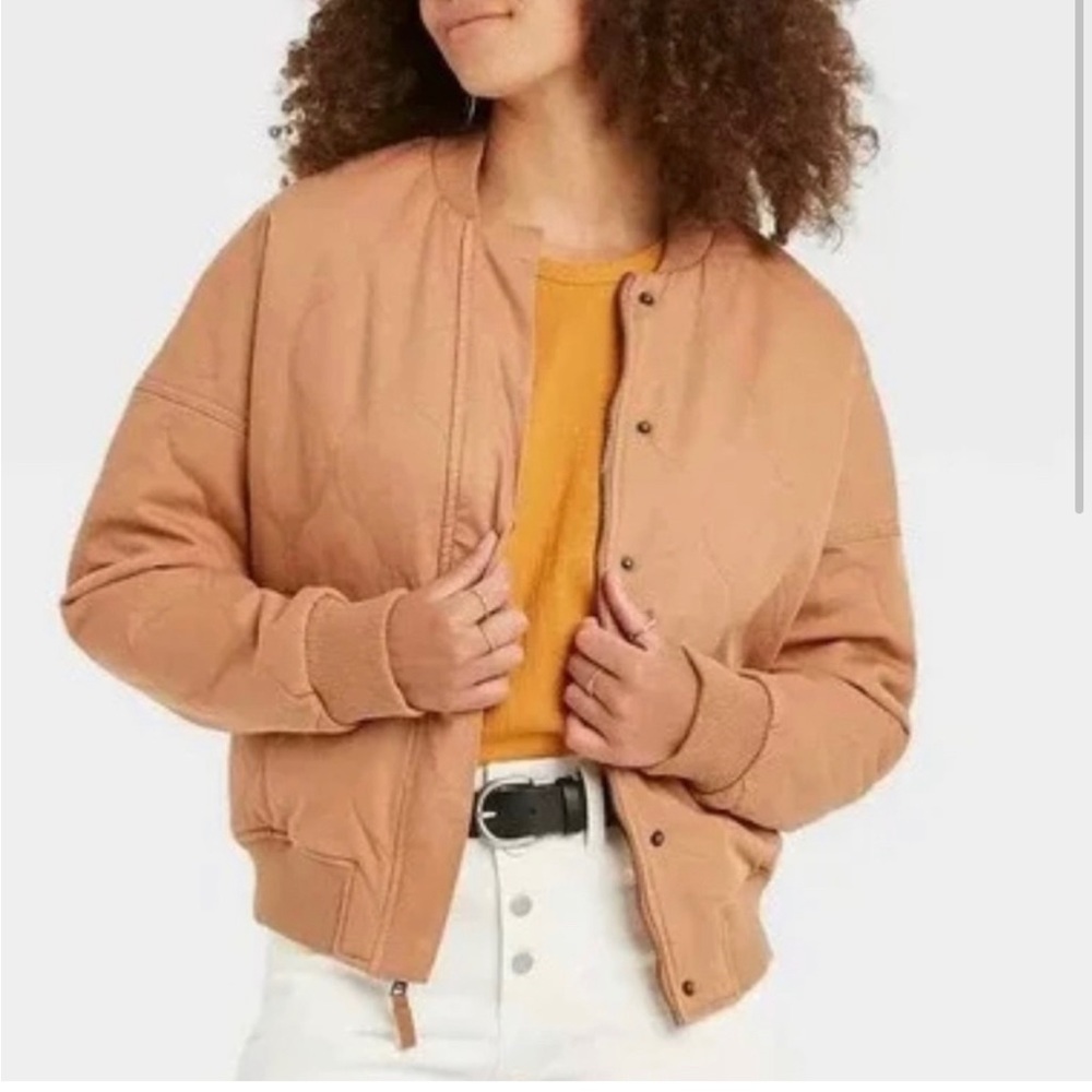 New Without Tags, Universal Threads Quilted Jacket - image 1